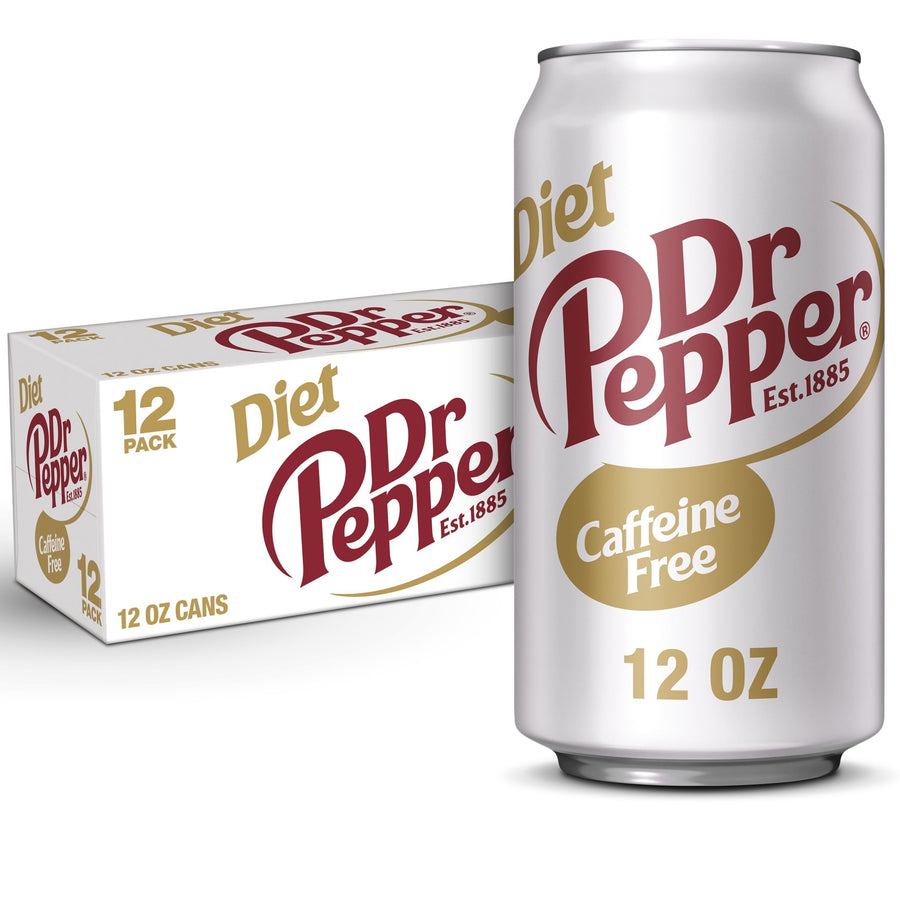 Caffeine Free Diet Dr Pepper Soda - Daily Sip Pack