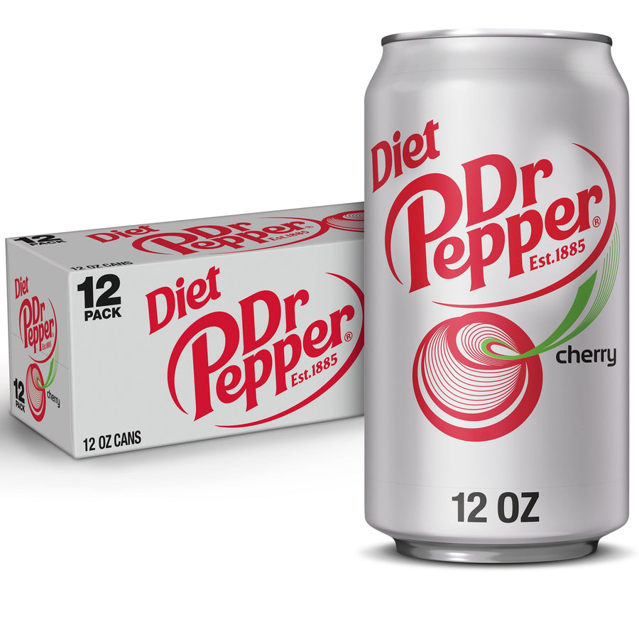 Diet Dr Pepper Cherry Soda - Cool Soda Sip