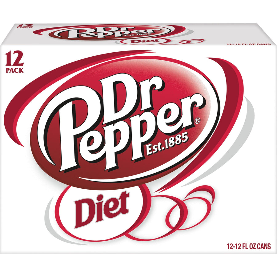 Diet Dr Pepper Soda - Cool Pour Pick