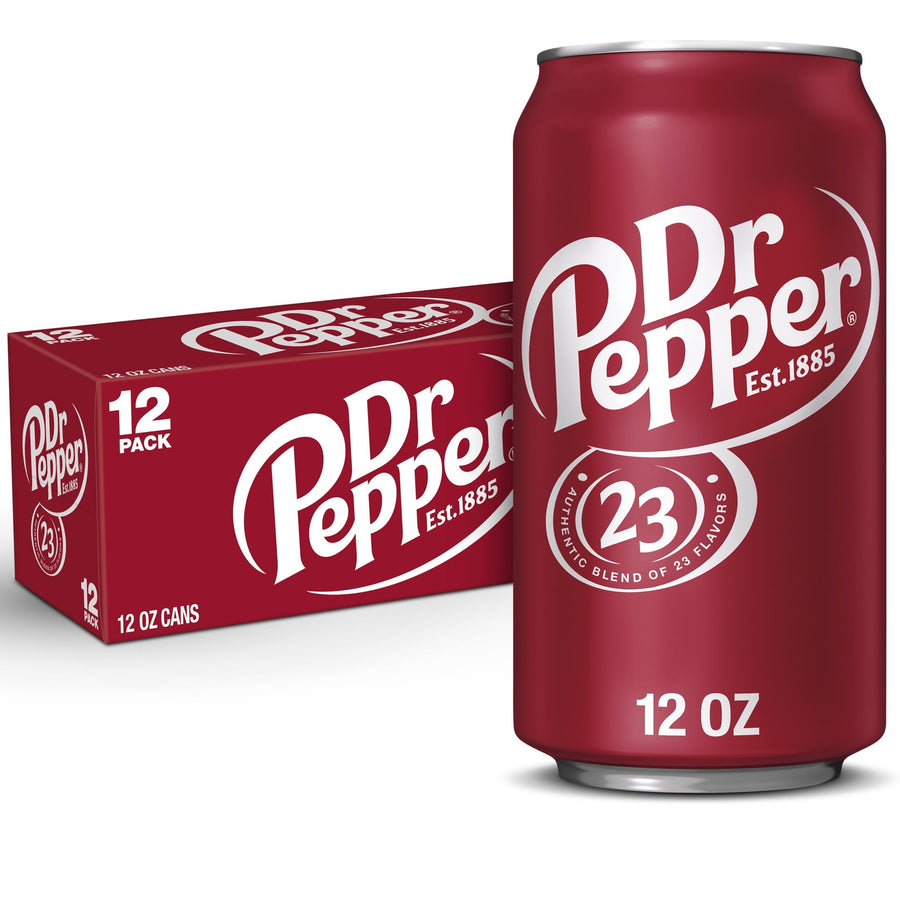 Dr Pepper Original Soda - Fresh Pour Bottle